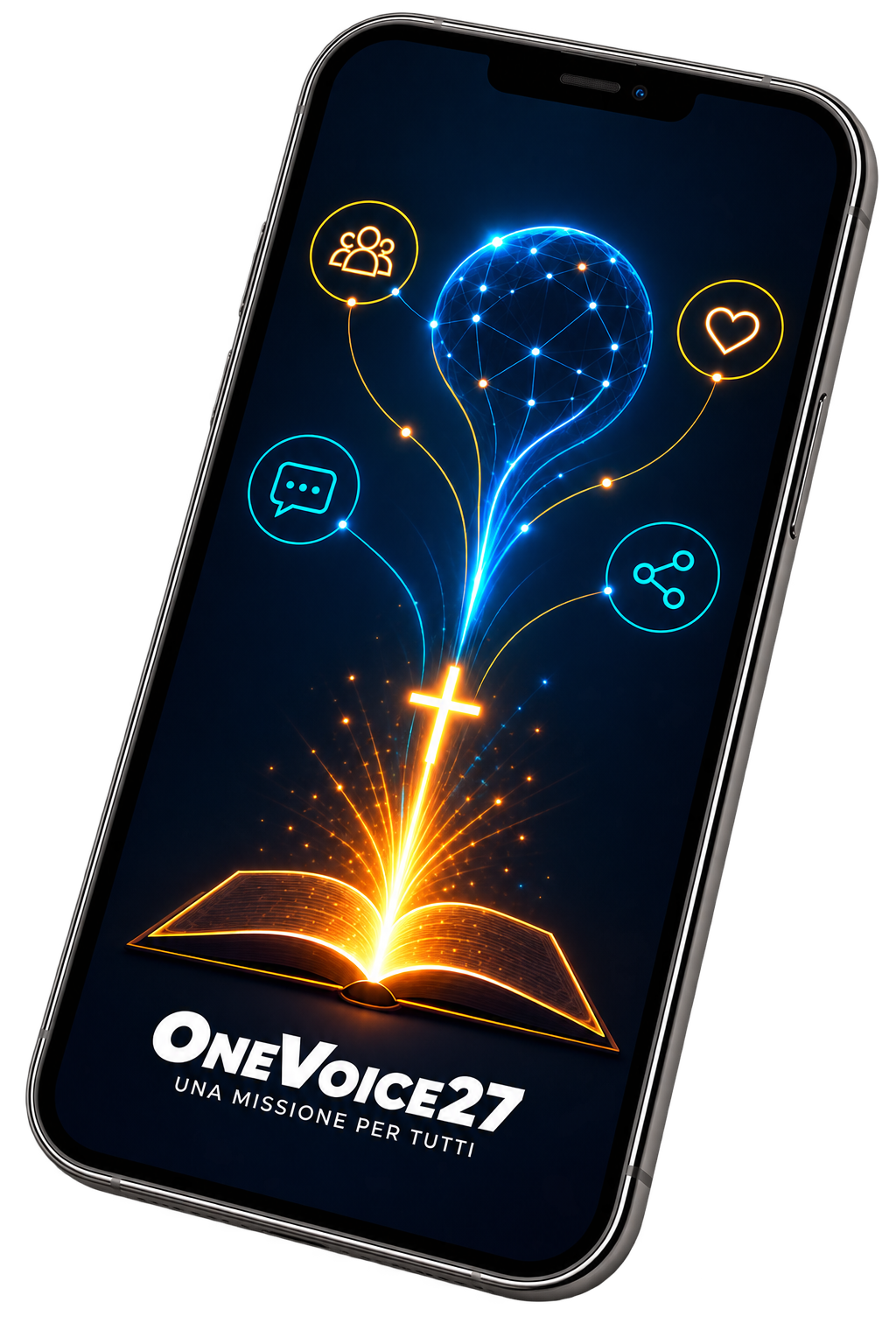 La campagna OneVoice27 su smartphone